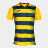 Игровая футболка JOMA EUROPA V AMARILLO MARINO - Игровая футболка JOMA EUROPA V AMARILLO MARINO