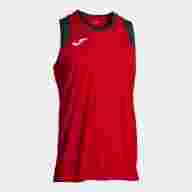 Майка баскетбольная JOMA CANCHA ROJO NEGRO - Майка баскетбольная JOMA CANCHA ROJO NEGRO