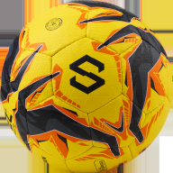 Мяч футбольный JÖGEL Urban №5, желтый - Мяч футбольный JÖGEL Urban №5, желтый