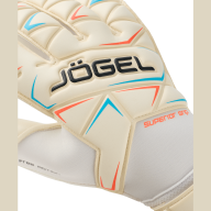 Перчатки вратарские JÖGEL Legend SL4 Roll Negative, белый - Перчатки вратарские JÖGEL Legend SL4 Roll Negative, белый