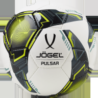 Мяч футзальный JÖGEL Pulsar №4, белый - Мяч футзальный JÖGEL Pulsar №4, белый