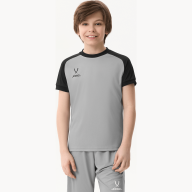 Футболка игровая JÖGEL CAMP Reglan Jersey, серый, детский - Футболка игровая JÖGEL CAMP Reglan Jersey, серый, детский