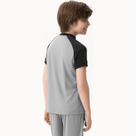 Футболка игровая JÖGEL CAMP Reglan Jersey, серый, детский - Футболка игровая JÖGEL CAMP Reglan Jersey, серый, детский