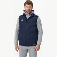 Жилет утепленный JÖGEL ESSENTIAL PerFormPROOF Padded Vest, темно-синий - Жилет утепленный JÖGEL ESSENTIAL PerFormPROOF Padded Vest, темно-синий