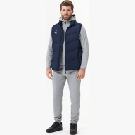 Жилет утепленный JÖGEL ESSENTIAL PerFormPROOF Padded Vest, темно-синий - Жилет утепленный JÖGEL ESSENTIAL PerFormPROOF Padded Vest, темно-синий