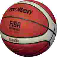Мяч баск. MOLTEN B7G4550X р.7, FIBA Appr, 12 пан, композит.кожа (ПУ), нейл.кор,кор-беж-чер - Мяч баск. MOLTEN B7G4550X р.7, FIBA Appr, 12 пан, композит.кожа (ПУ), нейл.кор,кор-беж-чер