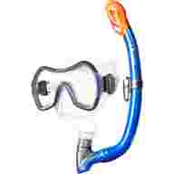 Набор для плавания SALVAS Wave Set EA530S1BYSTB, размер Medium, синий - Набор для плавания SALVAS Wave Set EA530S1BYSTB, размер Medium, синий