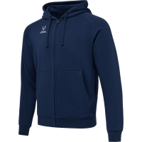Худи JOGEL ESSENTIAL Club reglan Cotton Zip Hoodie Z4, темно-синий