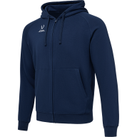Худи JOGEL ESSENTIAL Club reglan Cotton Zip Hoodie Z4, темно-синий - Худи JOGEL ESSENTIAL Club reglan Cotton Zip Hoodie Z4, темно-синий