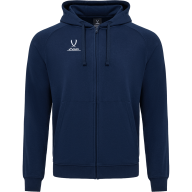 Худи JOGEL ESSENTIAL Club reglan Cotton Zip Hoodie Z4, темно-синий - Худи JOGEL ESSENTIAL Club reglan Cotton Zip Hoodie Z4, темно-синий
