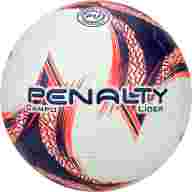 Мяч футбольный PENALTY BOLA CAMPO LIDER XXIII 5213382250-U, размер 5, желто-черно-синий - Мяч футбольный PENALTY BOLA CAMPO LIDER XXIII 5213382250-U, размер 5, желто-черно-синий