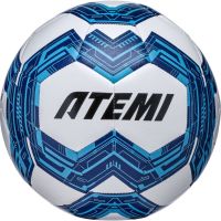 Мяч футбольный ATEMI LAUNCH INCEPTION, синт.кожа ТПУ, р.3, м/ш, окруж 60-61