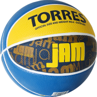 Мяч баскетбольный TORRES Jam B02043, размер 3