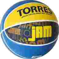 Мяч баскетбольный TORRES Jam B02043, размер 3 - Мяч баскетбольный TORRES Jam B02043, размер 3