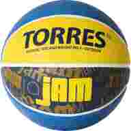 Мяч баскетбольный TORRES Jam B02043, размер 3 - Мяч баскетбольный TORRES Jam B02043, размер 3