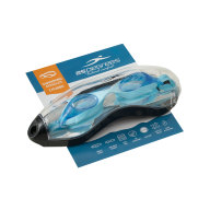 Очки для плавания Chubba Blue, детский - downloaded from prime-sport.ru