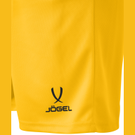 Шорты баскетбольные JOGEL Camp Basic, желтый - downloaded from prime-sport.ru