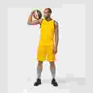 Шорты баскетбольные JOGEL Camp Basic, желтый - downloaded from prime-sport.ru