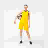 Шорты баскетбольные JOGEL Camp Basic, желтый - downloaded from prime-sport.ru