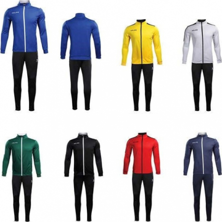 Костюм спортивный KELME TRACKSUIT Желто-черный (712)