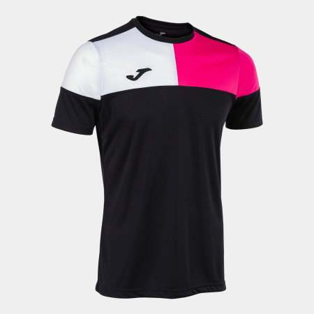 Игровая футболка JOMA CREW V NEGRO ROSA