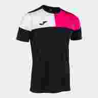 Игровая футболка JOMA CREW V NEGRO ROSA - Игровая футболка JOMA CREW V NEGRO ROSA