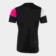 Игровая футболка JOMA CREW V NEGRO ROSA - Игровая футболка JOMA CREW V NEGRO ROSA