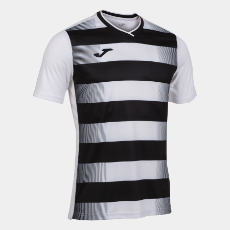 Игровая футболка JOMA EUROPA V BLANCO NEGRO