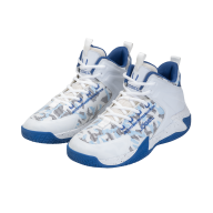 Кроссовки баскетбольные JOGEL Playmaker, White/Blue - downloaded from prime-sport.ru