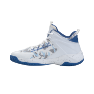 Кроссовки баскетбольные JOGEL Playmaker, White/Blue - downloaded from prime-sport.ru