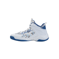 Кроссовки баскетбольные JOGEL Playmaker, White/Blue - downloaded from prime-sport.ru