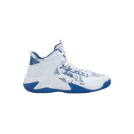 Кроссовки баскетбольные JOGEL Playmaker, White/Blue - downloaded from prime-sport.ru
