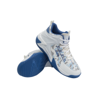 Кроссовки баскетбольные JOGEL Playmaker, White/Blue - downloaded from prime-sport.ru