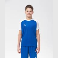 Футболка игровая JOGEL CAMP Reglan Jersey, синий/белый, детский - downloaded from prime-sport.ru