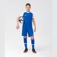 Футболка игровая JOGEL CAMP Reglan Jersey, синий/белый, детский - downloaded from prime-sport.ru