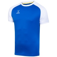 Футболка игровая JOGEL CAMP Reglan Jersey, синий/белый, детский - downloaded from prime-sport.ru