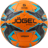 Мяч футбольный JÖGEL Urban №5, оранжевый
