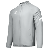 Куртка спортивная JOGEL CAMP 2 Lined Jacket, серый - downloaded from prime-sport.ru