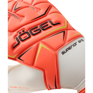 Перчатки вратарские JÖGEL Legend SL4 Roll Negative, коралловый - Перчатки вратарские JÖGEL Legend SL4 Roll Negative, коралловый