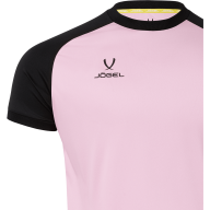 Футболка игровая JÖGEL CAMP Reglan Jersey, розовый, детский - Футболка игровая JÖGEL CAMP Reglan Jersey, розовый, детский