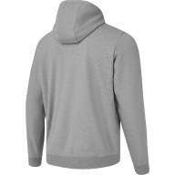 Флисовое худи на молнии JÖGEL ESSENTIAL Cotton Fleece FZ Hoodie, серый меланж - Флисовое худи на молнии JÖGEL ESSENTIAL Cotton Fleece FZ Hoodie, серый меланж