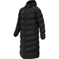 Пальто утепленное JÖGEL ESSENTIAL PerFormPROOF Padded Coat, черный - Пальто утепленное JÖGEL ESSENTIAL PerFormPROOF Padded Coat, черный