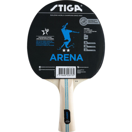 Ракетка для настольного тенниса STIGA Arena WRB ITTF 1212-6118-01, ITTF накладка