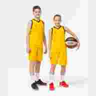 Шорты баскетбольные JOGEL Camp Basic, желтый, детский - downloaded from prime-sport.ru