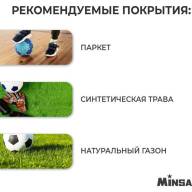 Мяч футбольный MINSA, PU, машинная сшивка, 12 панелей, р. 5 - Мяч футбольный MINSA, PU, машинная сшивка, 12 панелей, р. 5