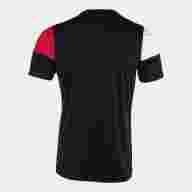 Игровая футболка JOMA CREW V NEGRO ROJO - Игровая футболка JOMA CREW V NEGRO ROJO