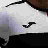 Игровая футболка JOMA CREW V NEGRO ROJO - Игровая футболка JOMA CREW V NEGRO ROJO