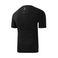 Футболка компрессионная судейская JOGEL PerFormDRY Referee Baselayer Tee SS, черный - downloaded from prime-sport.ru