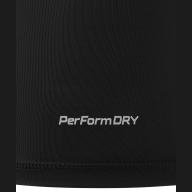 Футболка компрессионная судейская JOGEL PerFormDRY Referee Baselayer Tee SS, черный - downloaded from prime-sport.ru