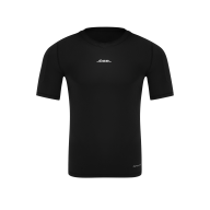 Футболка компрессионная судейская JOGEL PerFormDRY Referee Baselayer Tee SS, черный - downloaded from prime-sport.ru